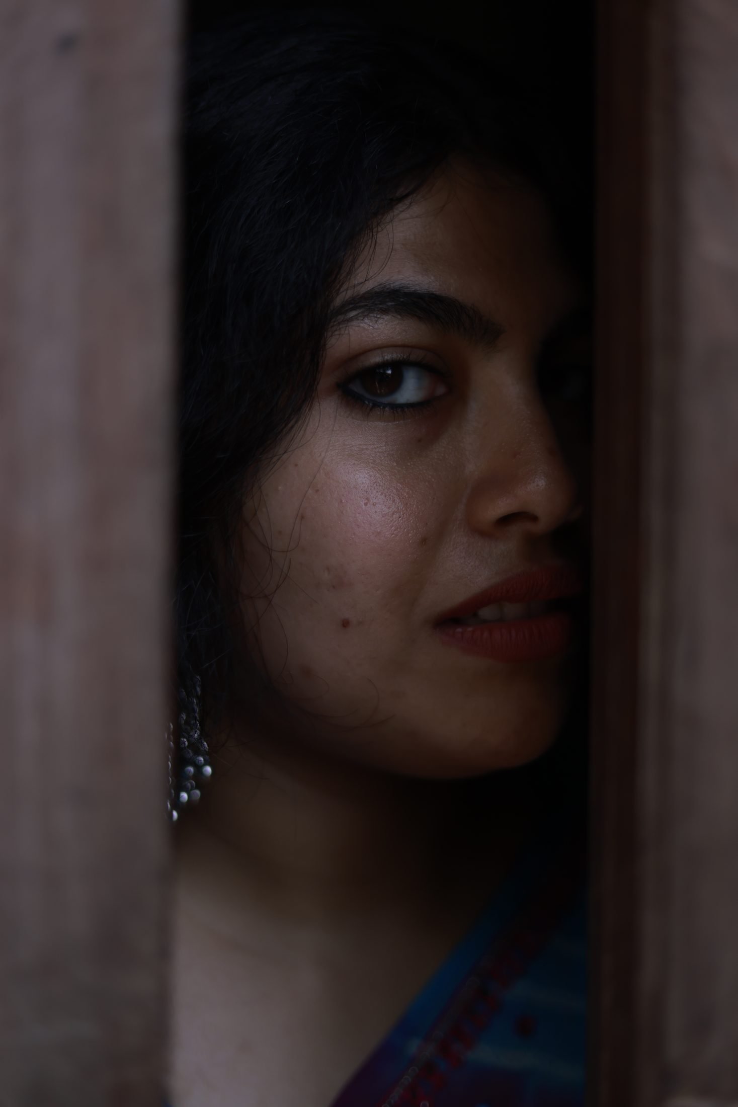 Bandhani Blue