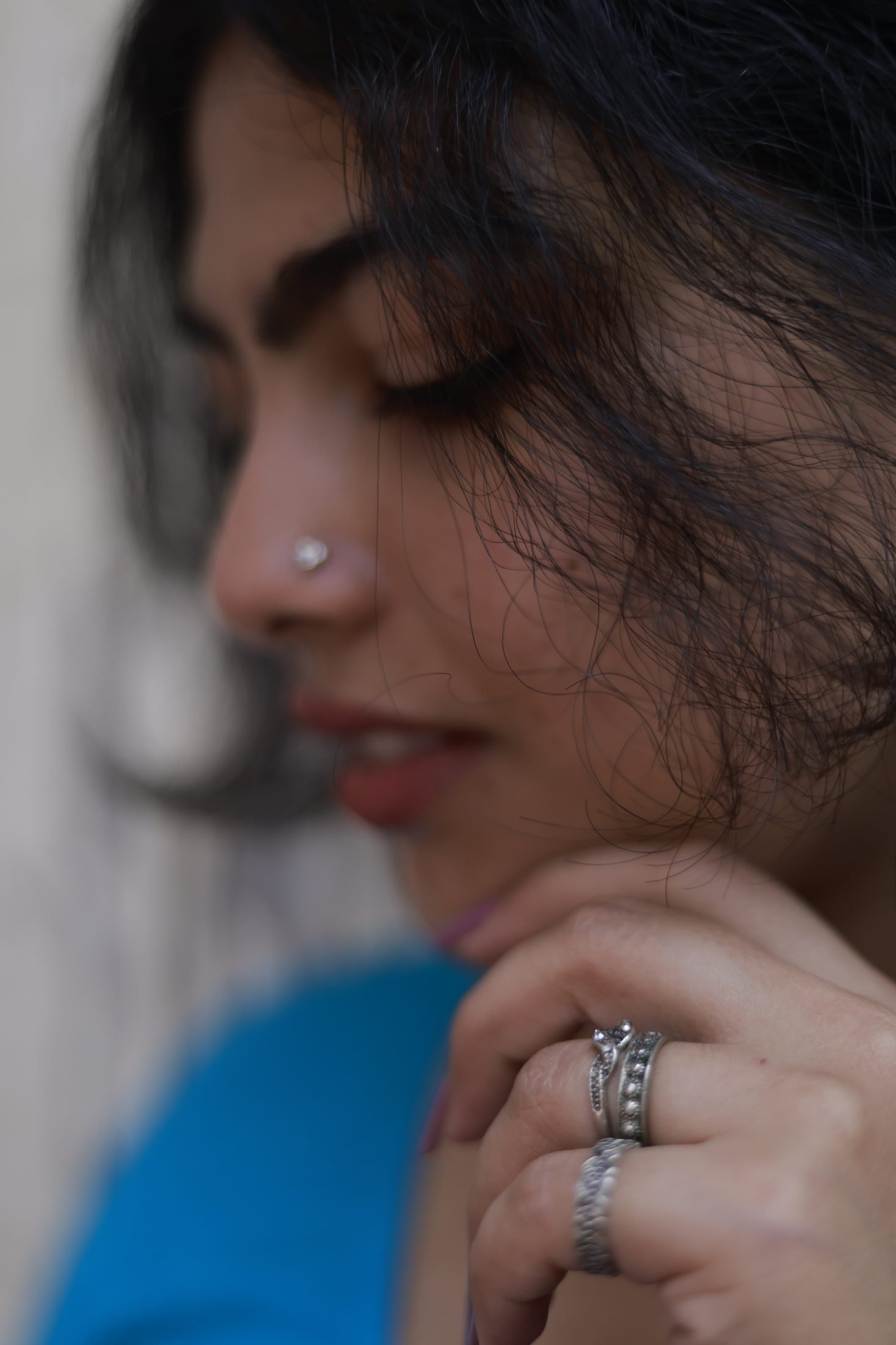 Bandhani Blue