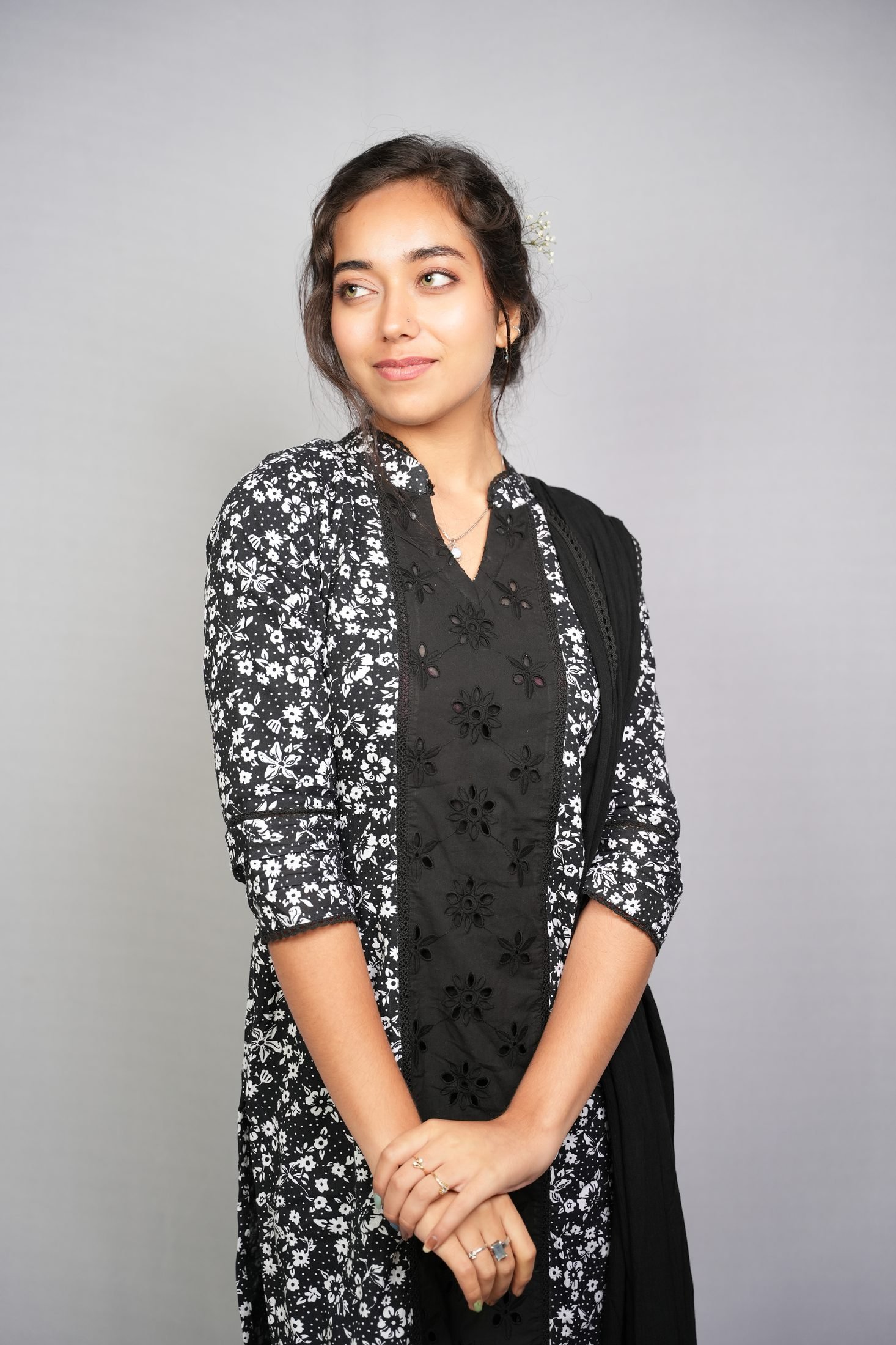 Studio portrait